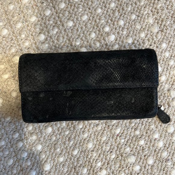 ** Liebeskind BERLIN black leather wallet ** - Picture 1 of 6